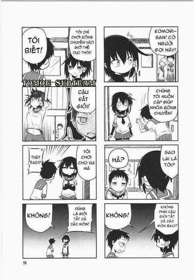 Komori Không Thể Từ Chối! Chapter 8 trang 3