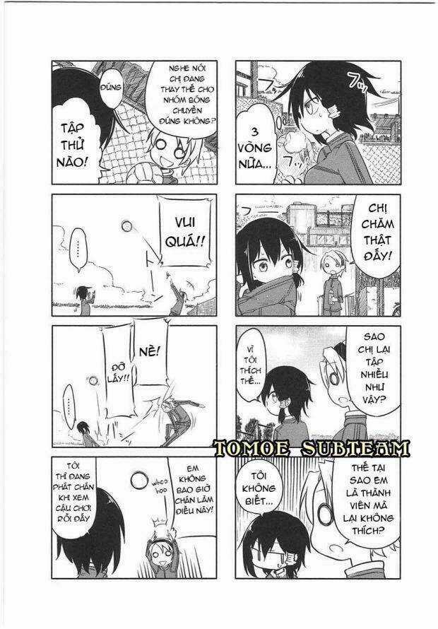 Komori Không Thể Từ Chối! Chapter 8 trang 4