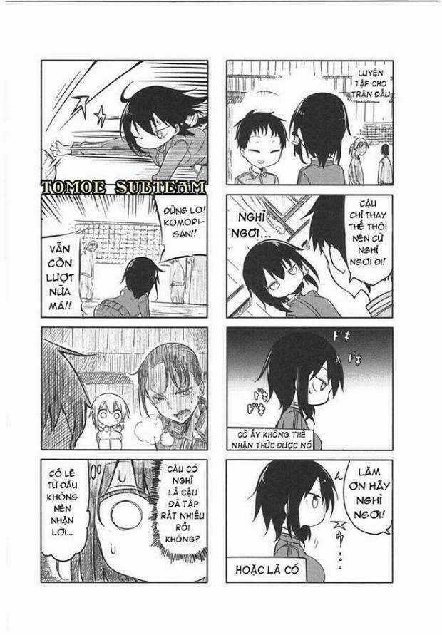 Komori Không Thể Từ Chối! Chapter 8 trang 5