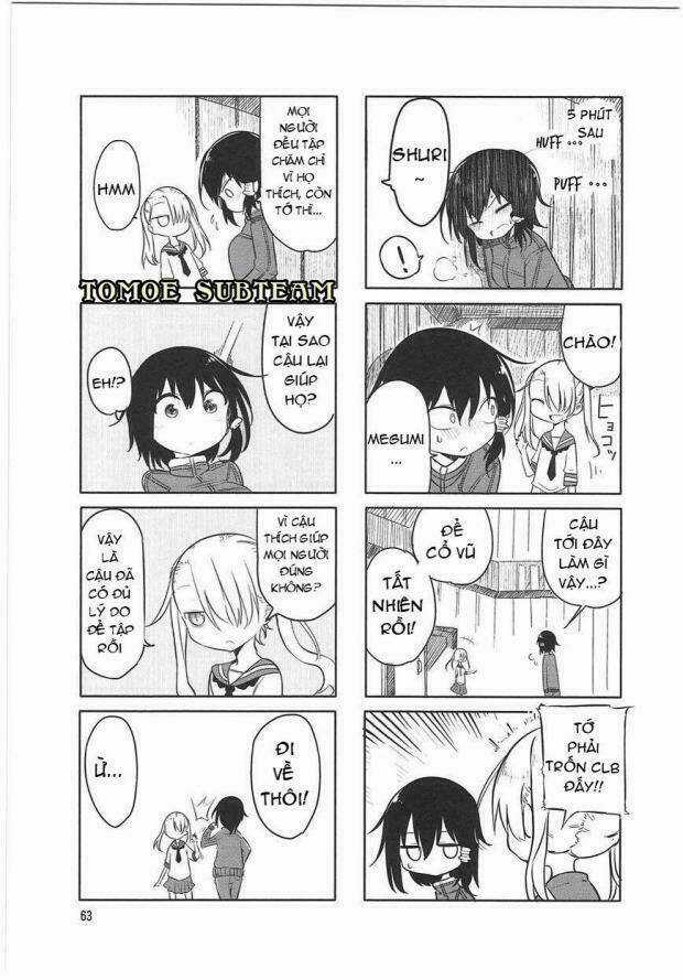 Komori Không Thể Từ Chối! Chapter 8 trang 6