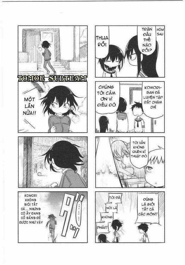 Komori Không Thể Từ Chối! Chapter 8 trang 7