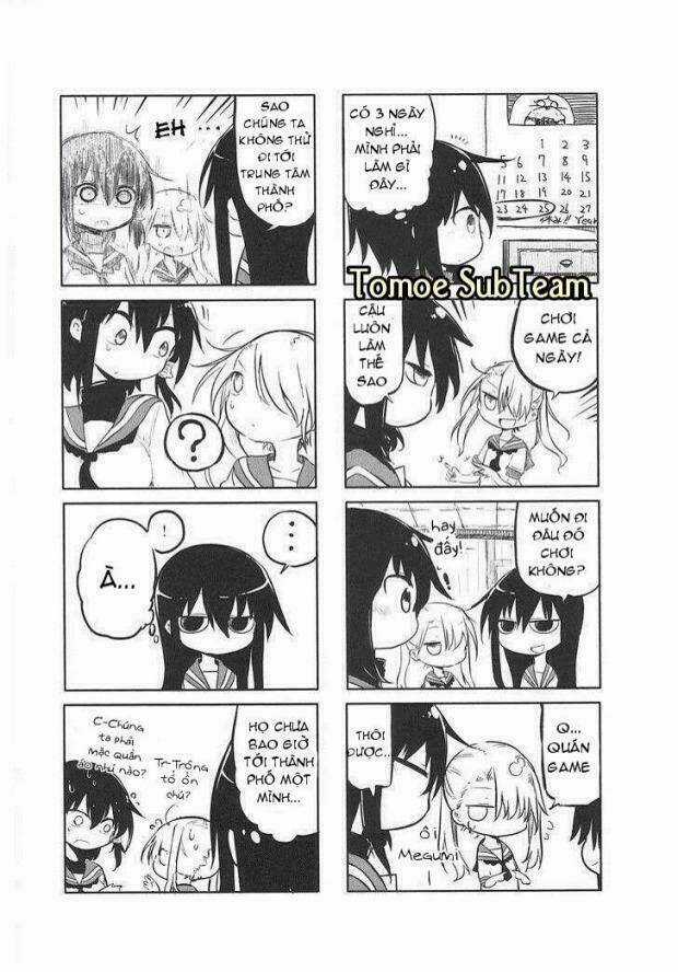 Komori Không Thể Từ Chối! Chapter 9 trang 2