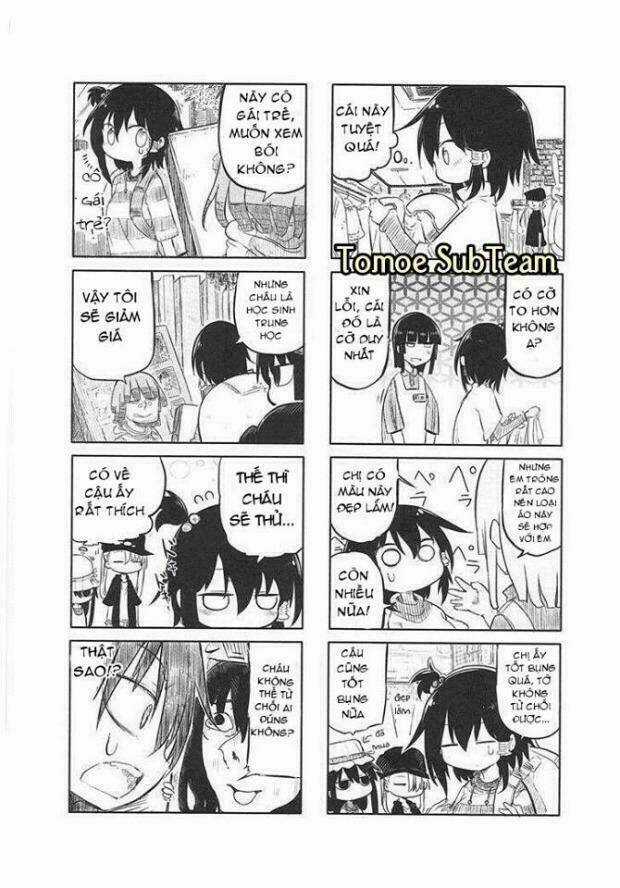 Komori Không Thể Từ Chối! Chapter 9 trang 5