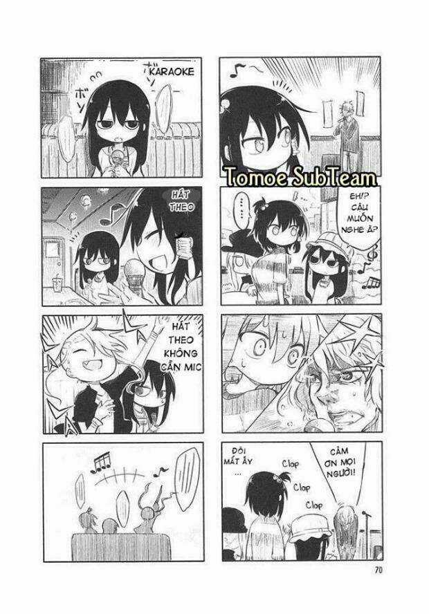 Komori Không Thể Từ Chối! Chapter 9 trang 6