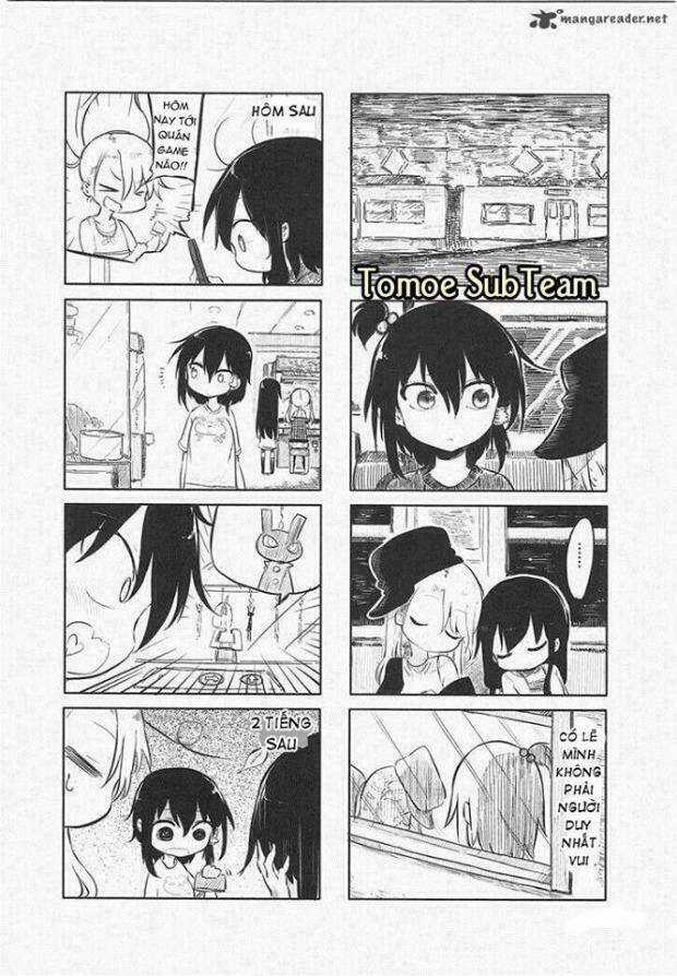 Komori Không Thể Từ Chối! Chapter 9 trang 8