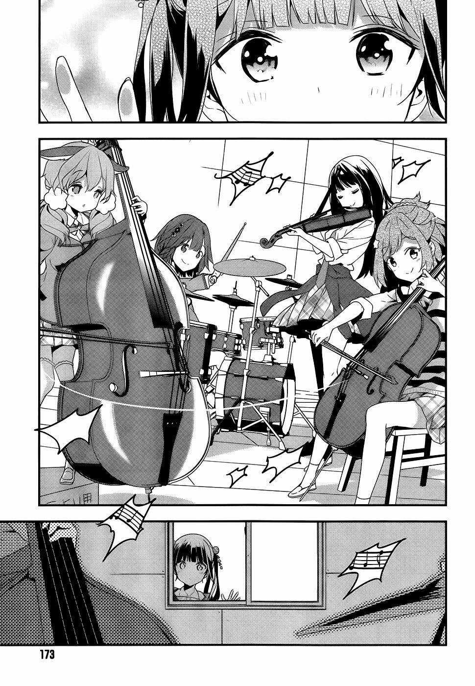 Komori Quintet! Chapter 5 trang 10