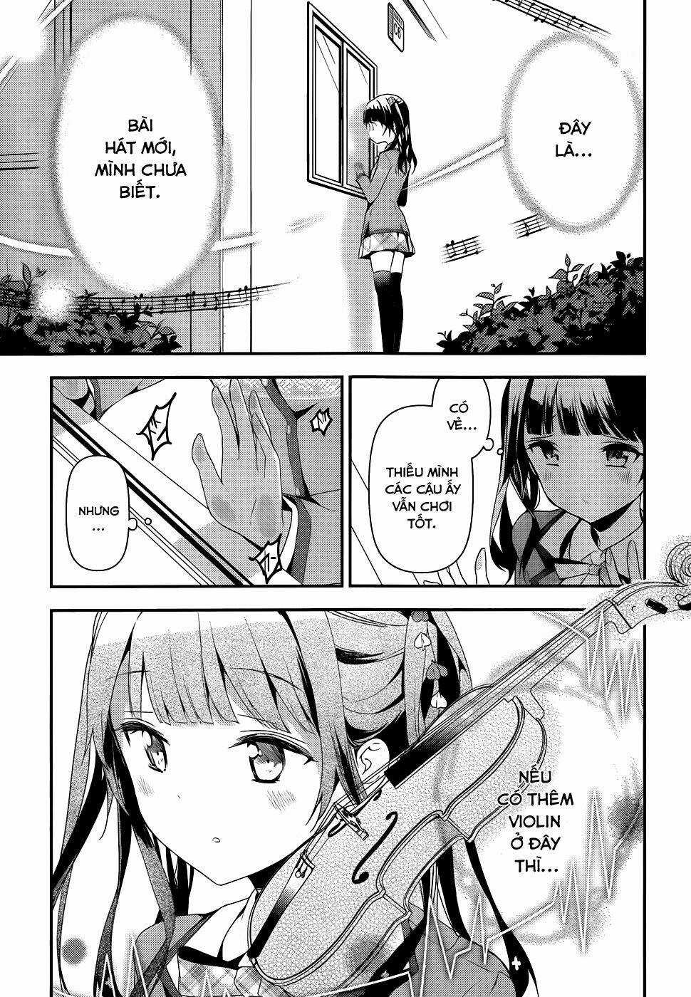 Komori Quintet! Chapter 5 trang 12
