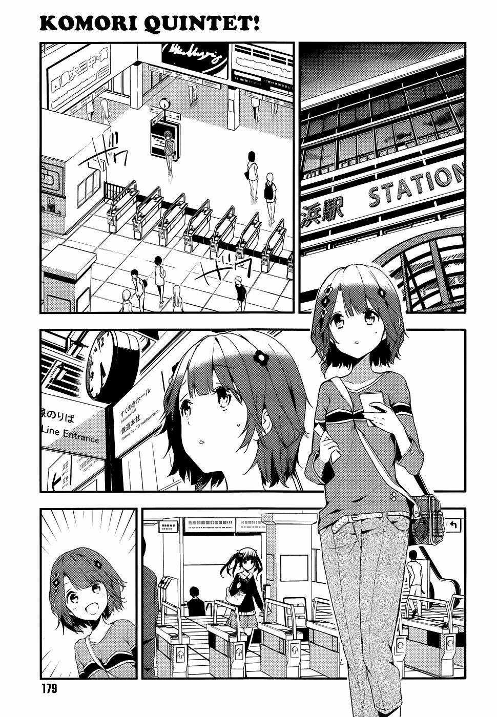 Komori Quintet! Chapter 5 trang 16