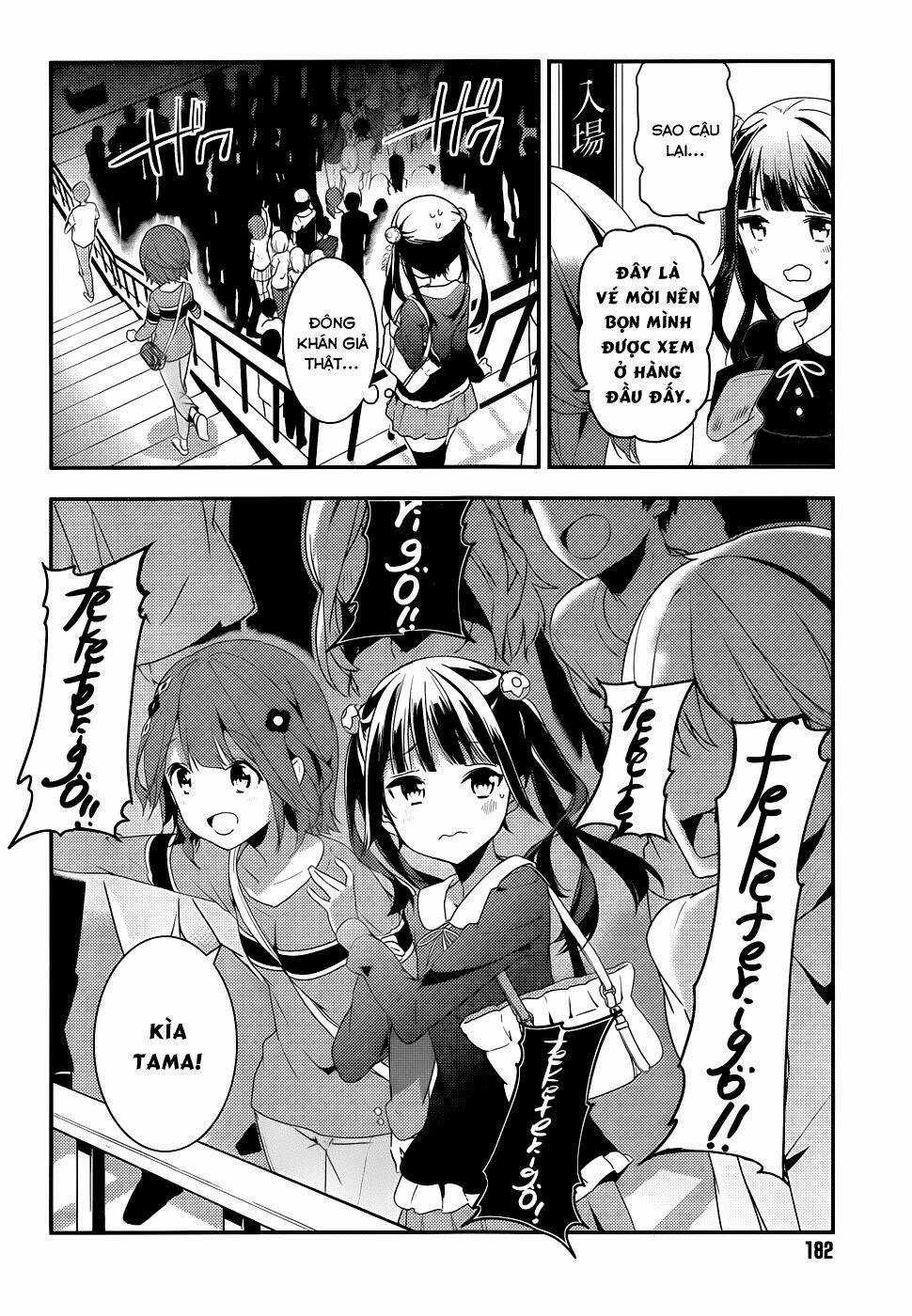 Komori Quintet! Chapter 5 trang 19