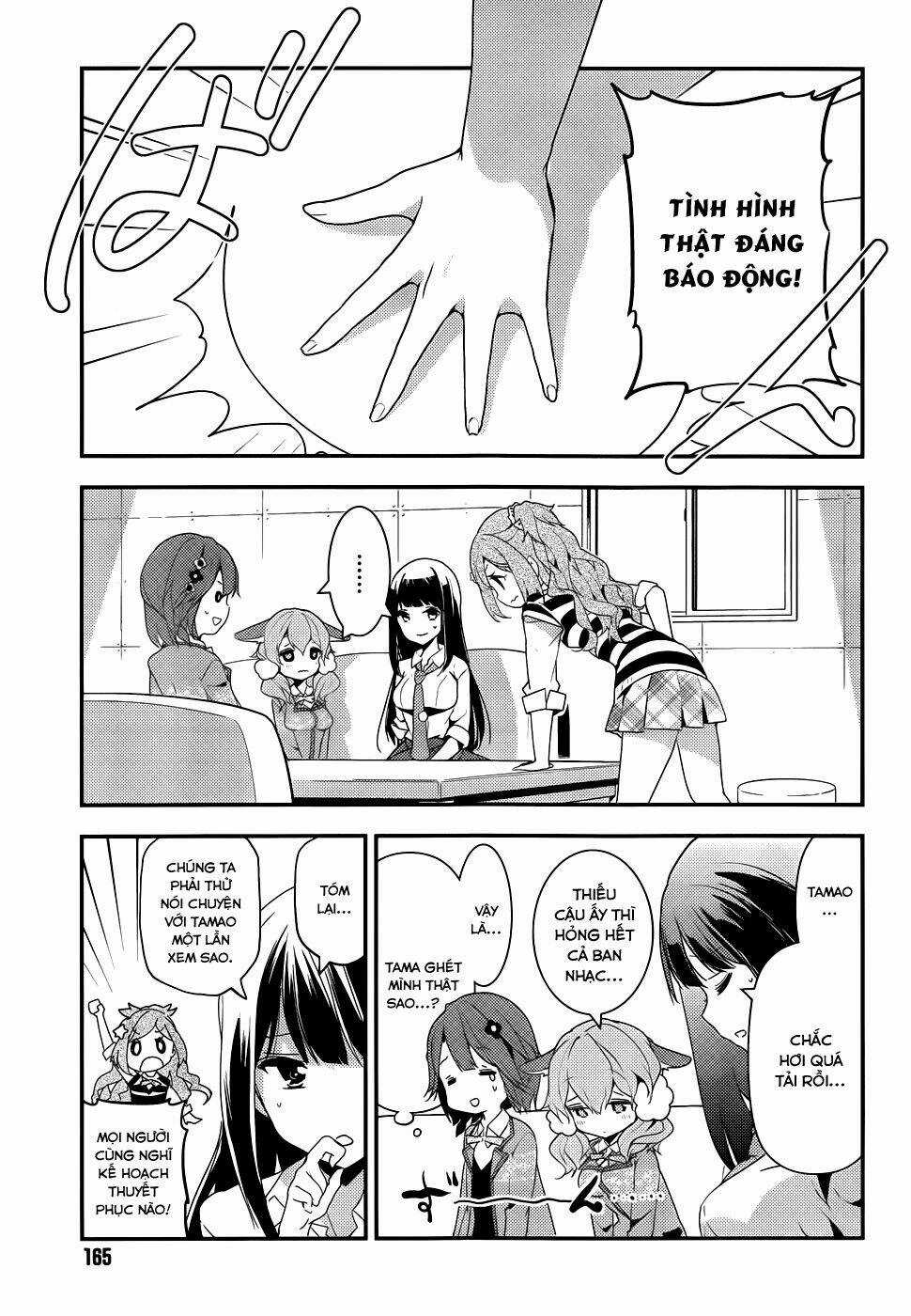 Komori Quintet! Chapter 5 trang 2