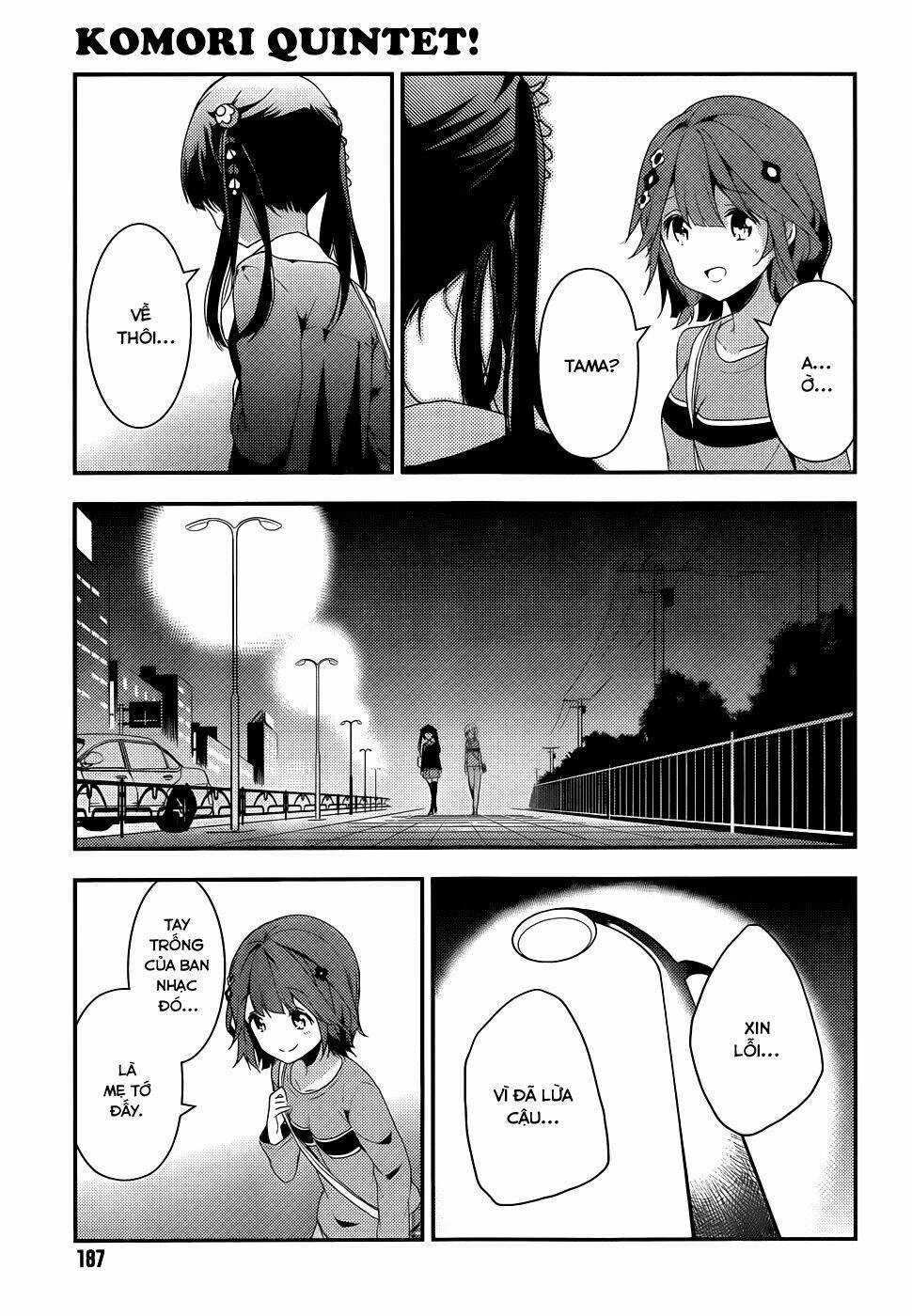 Komori Quintet! Chapter 5 trang 24