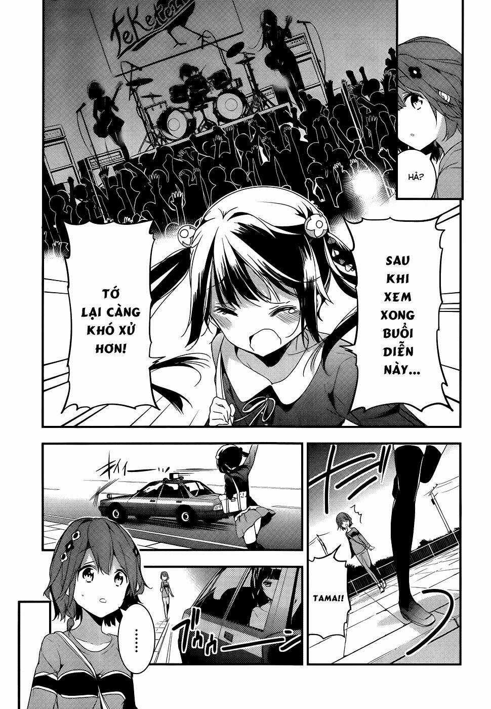 Komori Quintet! Chapter 5 trang 26