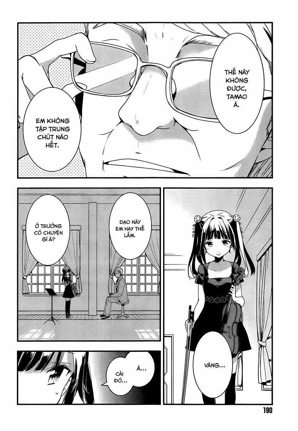 Komori Quintet! Chapter 5 trang 27