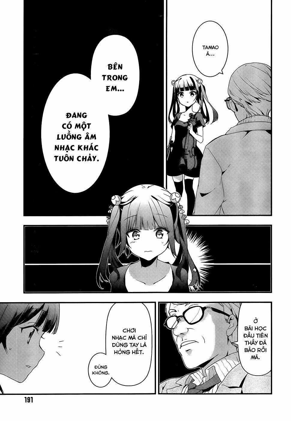 Komori Quintet! Chapter 5 trang 28