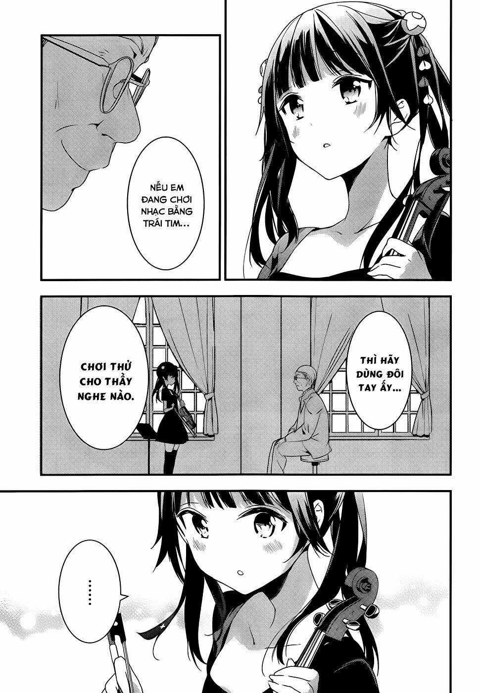Komori Quintet! Chapter 5 trang 30