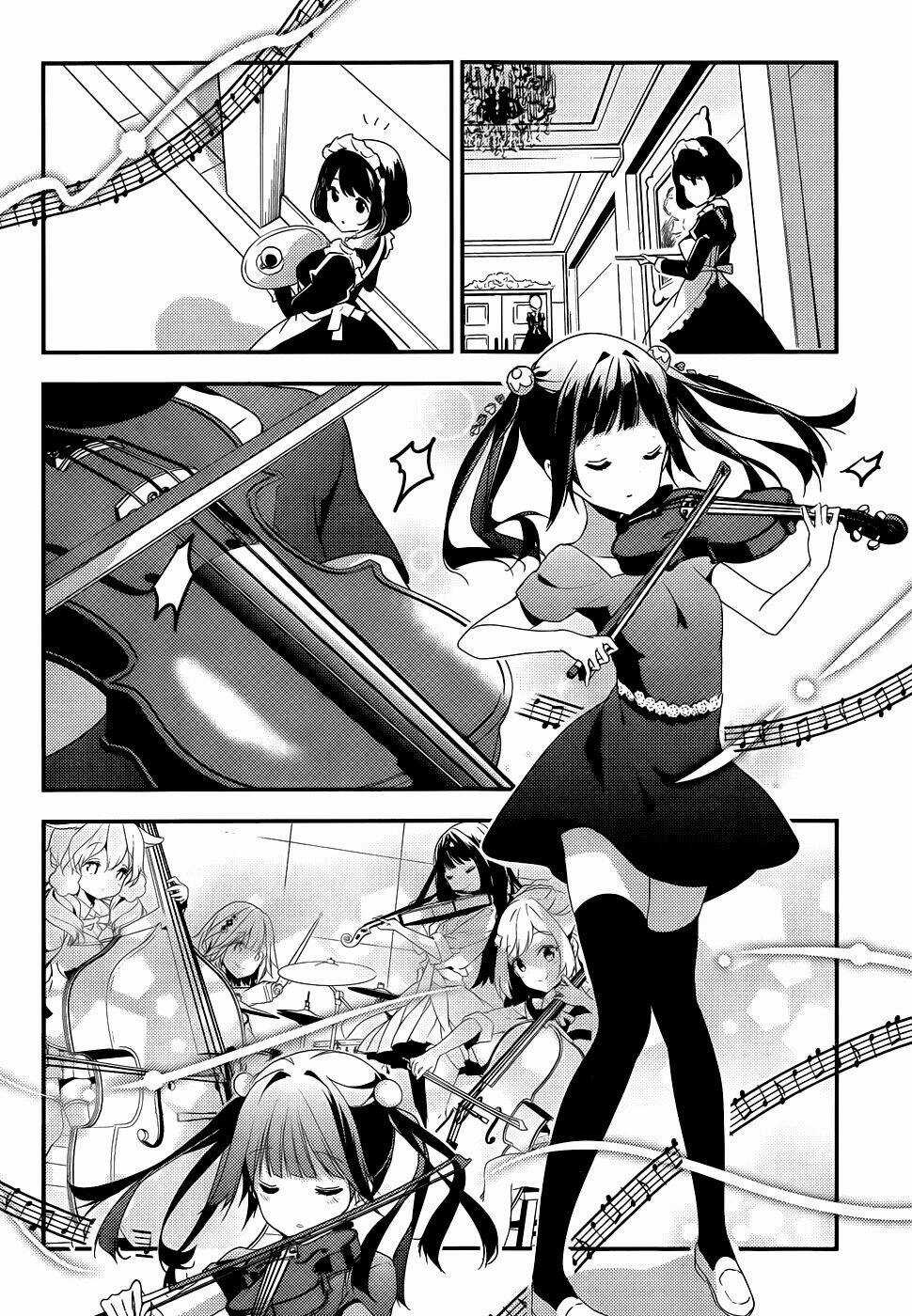 Komori Quintet! Chapter 5 trang 31