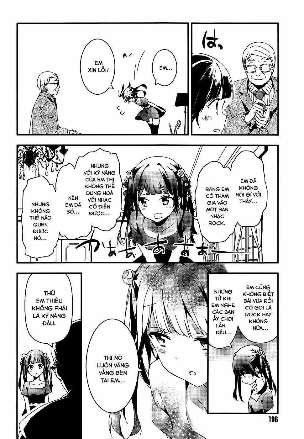 Komori Quintet! Chapter 5 trang 33