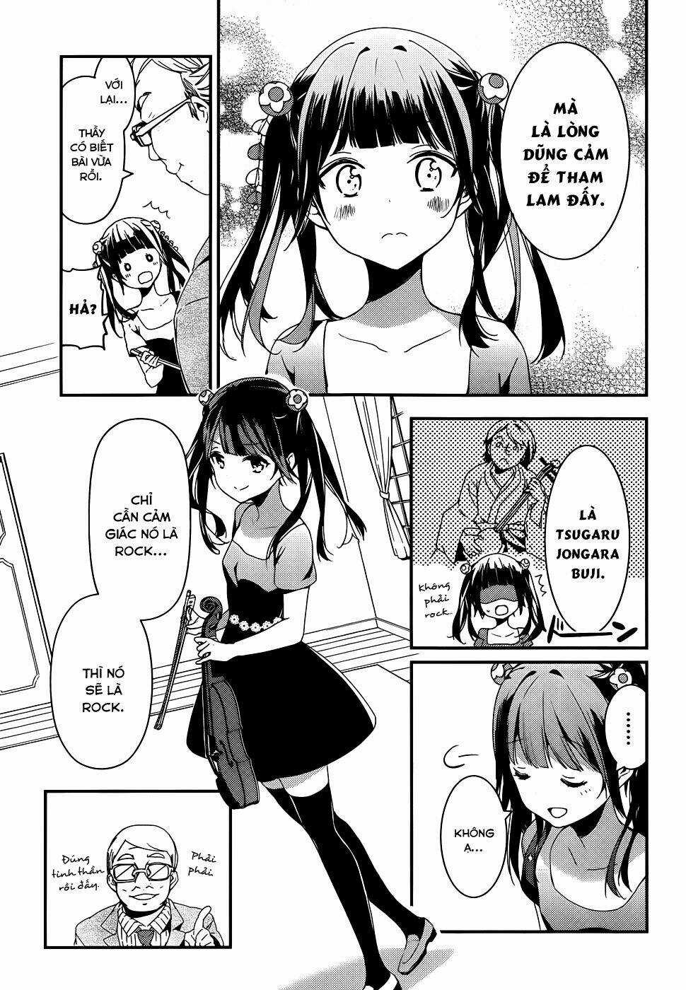 Komori Quintet! Chapter 5 trang 34