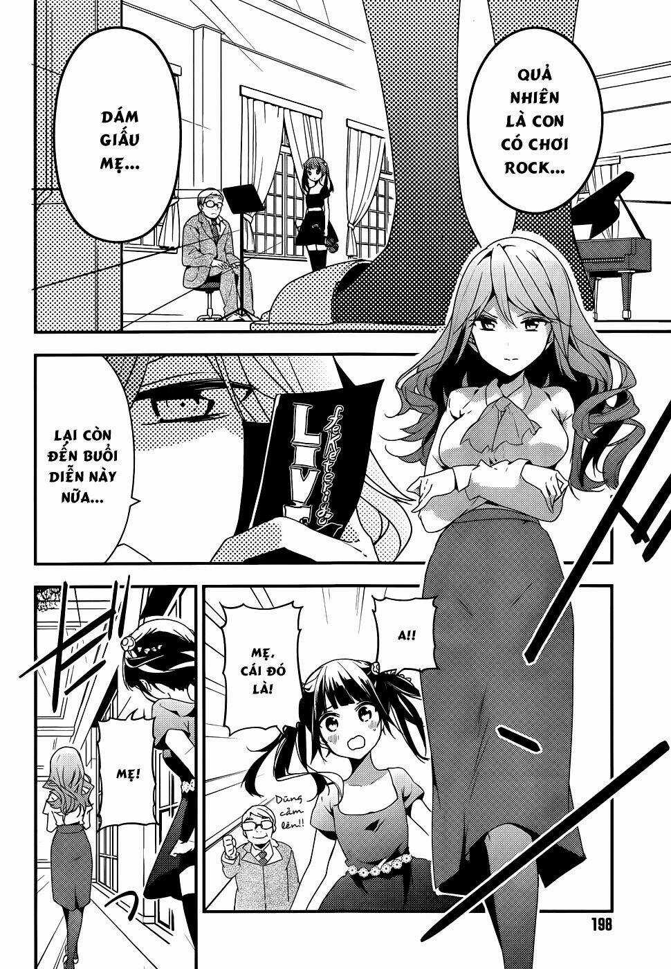 Komori Quintet! Chapter 5 trang 35