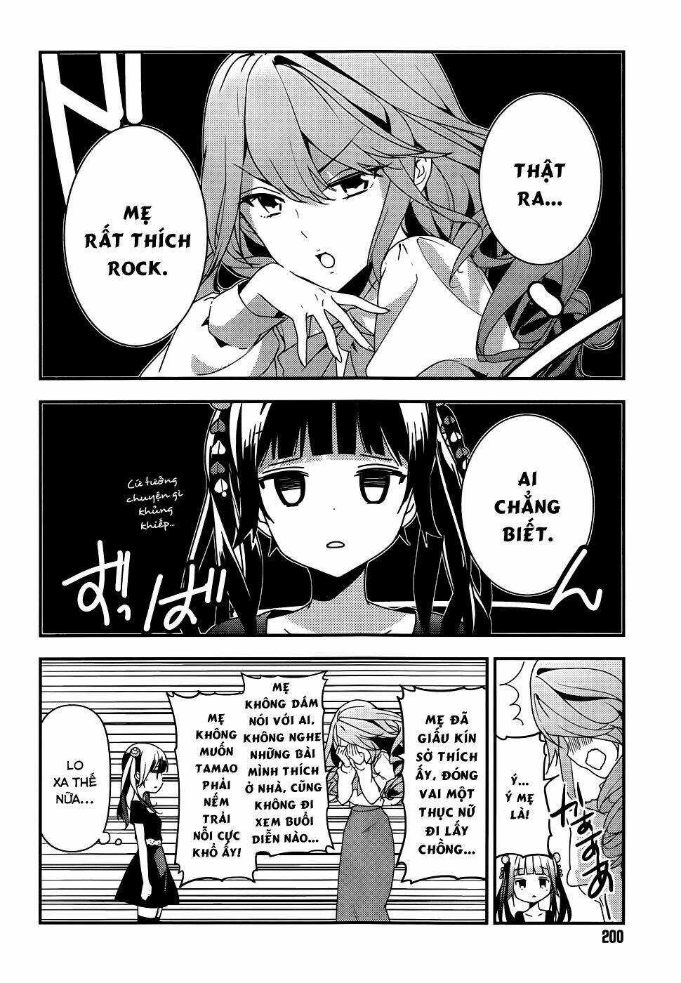 Komori Quintet! Chapter 5 trang 37