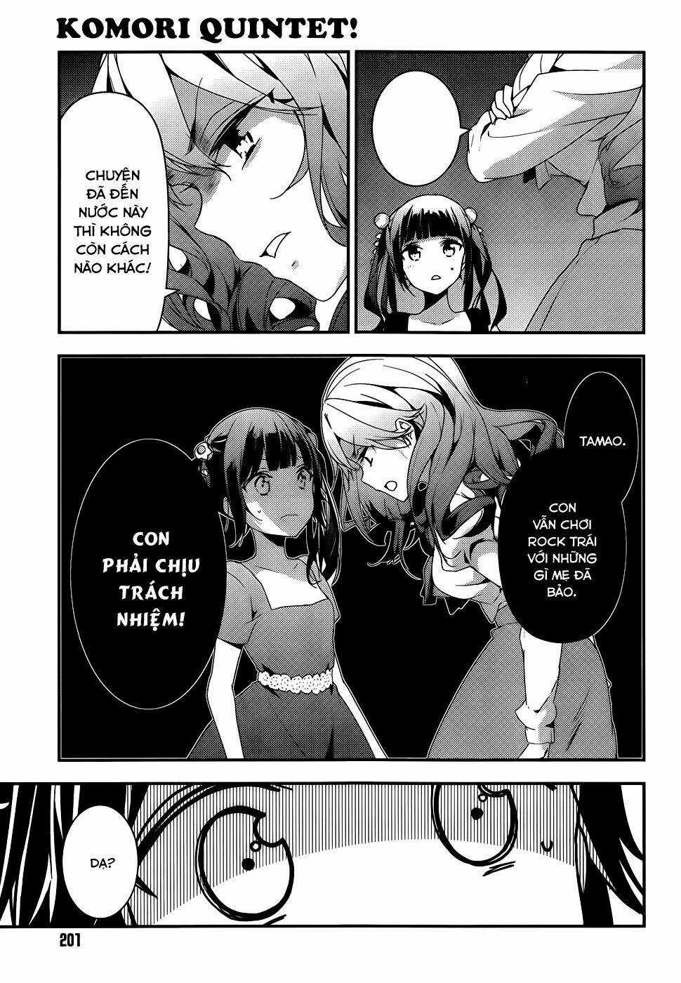 Komori Quintet! Chapter 5 trang 38