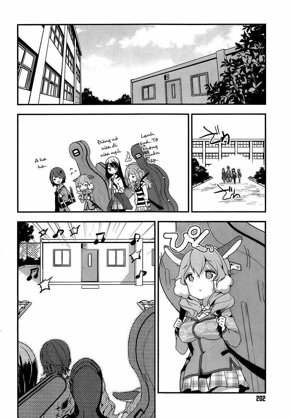 Komori Quintet! Chapter 5 trang 39