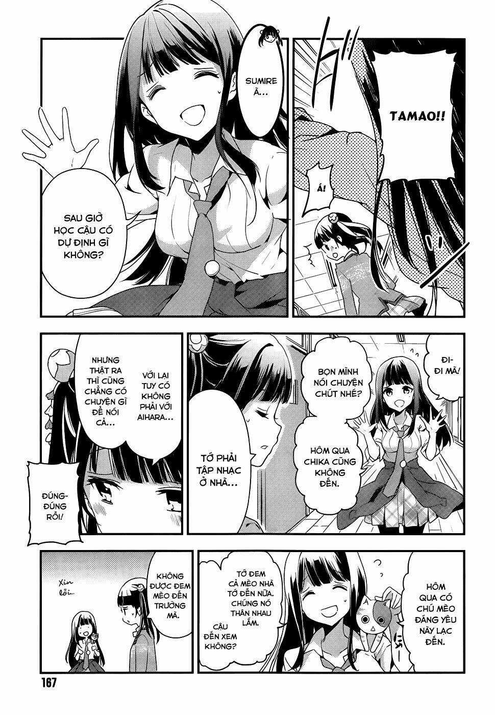 Komori Quintet! Chapter 5 trang 4