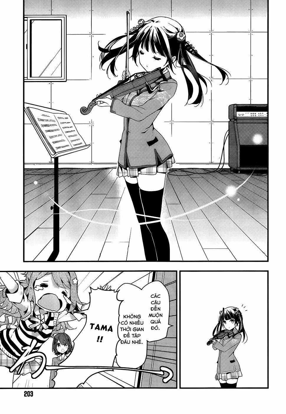 Komori Quintet! Chapter 5 trang 40