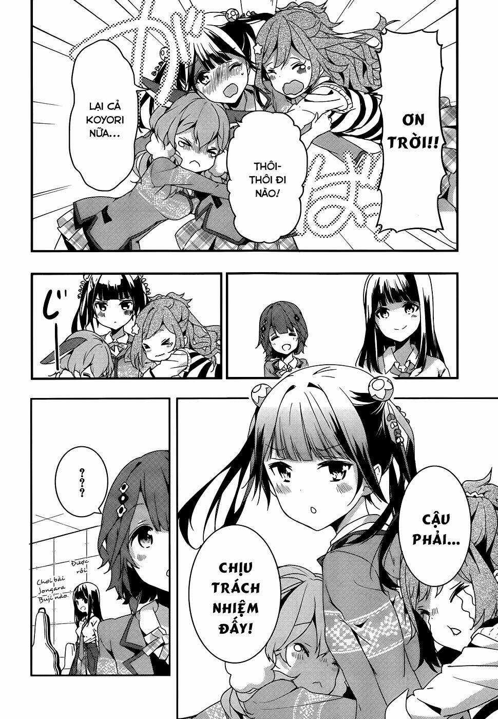 Komori Quintet! Chapter 5 trang 41