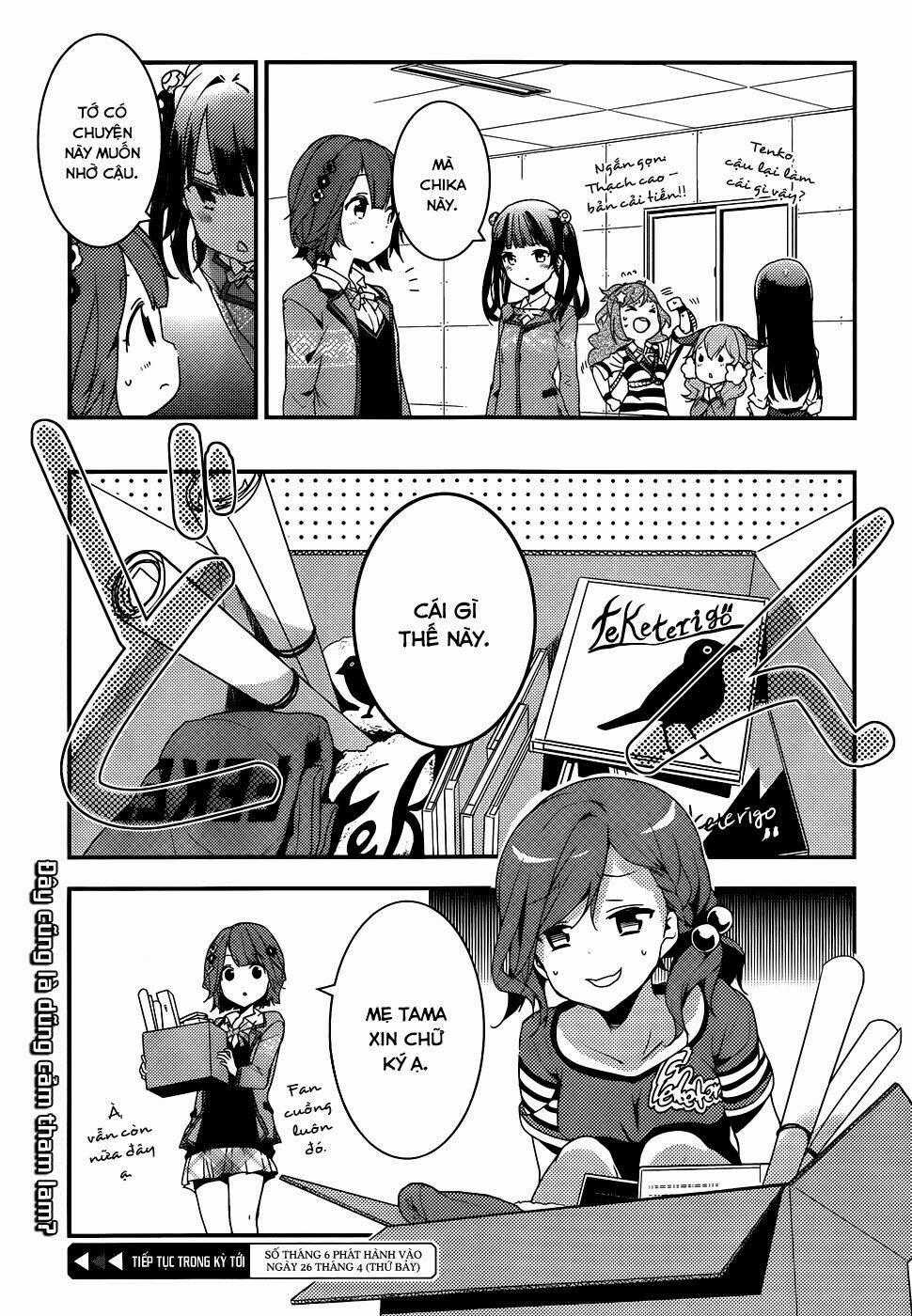 Komori Quintet! Chapter 5 trang 42