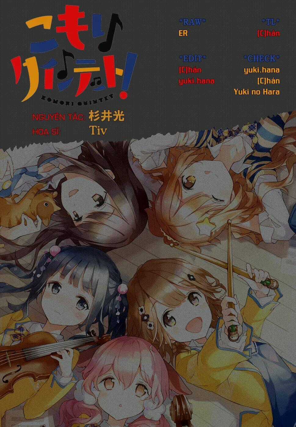 Komori Quintet! Chapter 5 trang 43