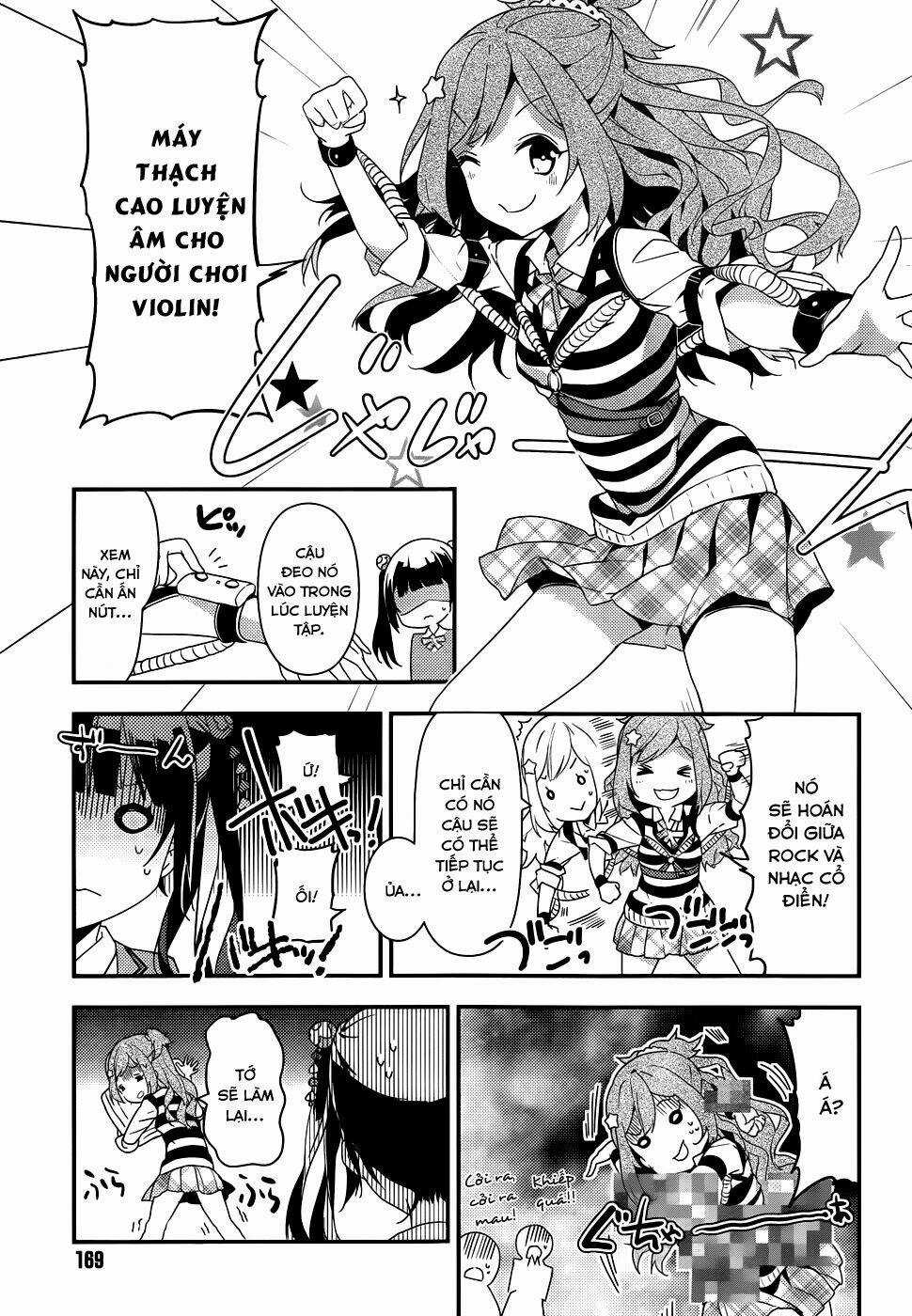 Komori Quintet! Chapter 5 trang 6