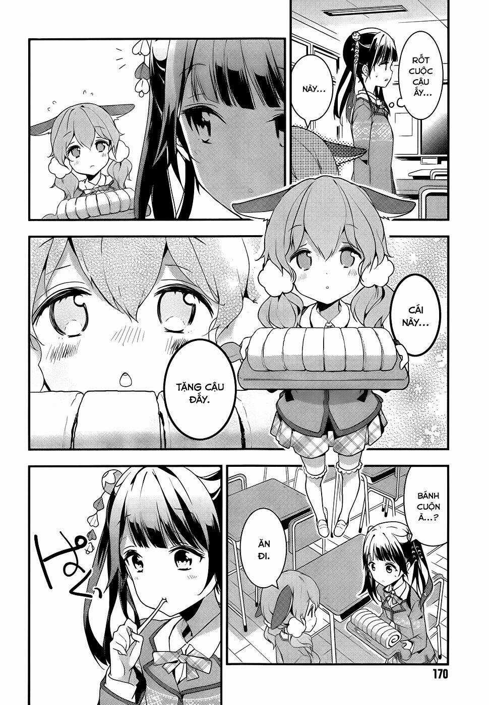 Komori Quintet! Chapter 5 trang 7