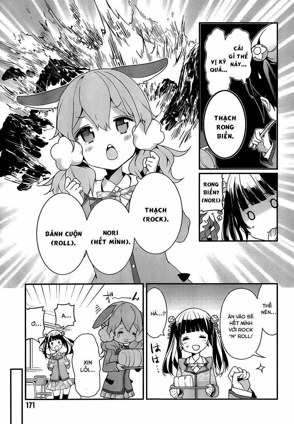 Komori Quintet! Chapter 5 trang 8