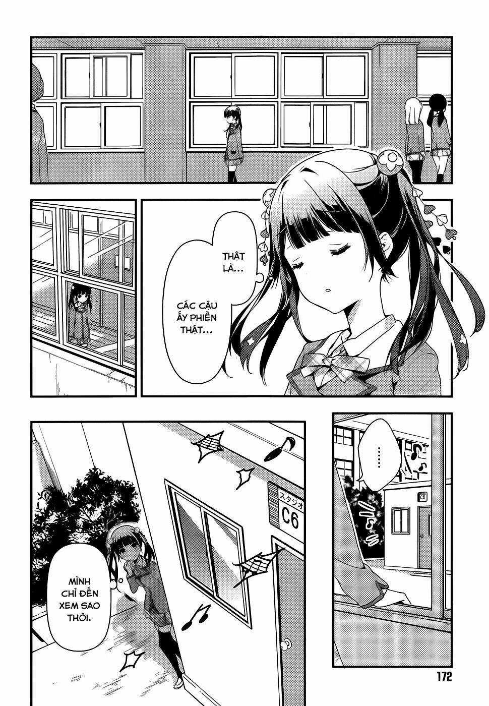 Komori Quintet! Chapter 5 trang 9