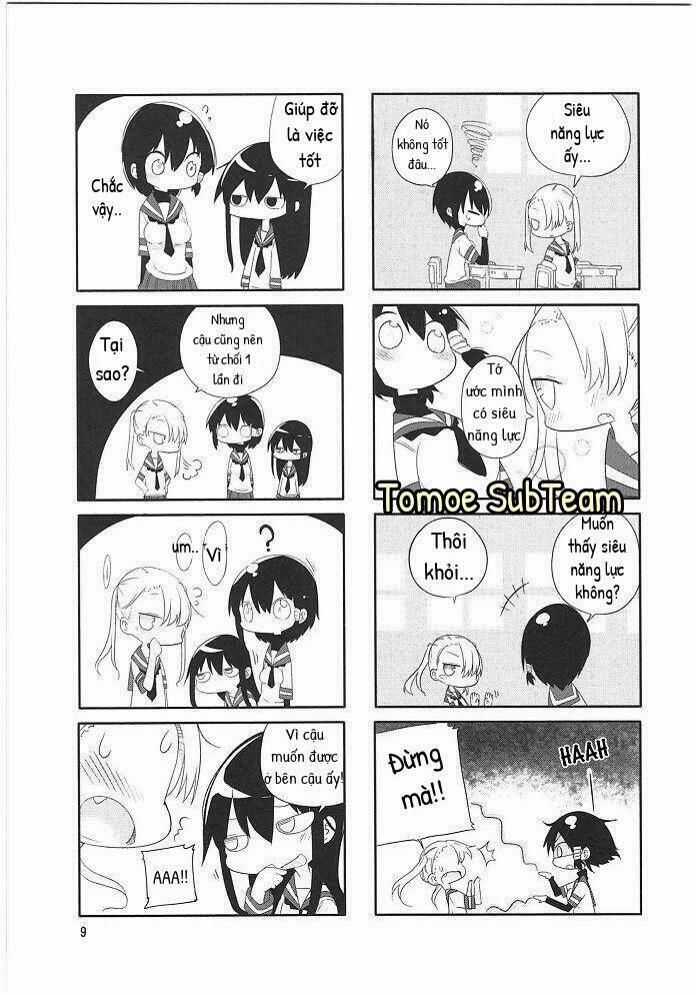 Komori-San Wa Kotowarenai Chapter 1 trang 10