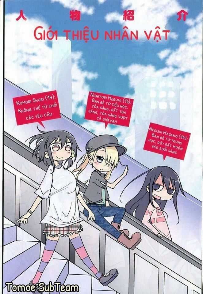 Komori-San Wa Kotowarenai Chapter 1 trang 3
