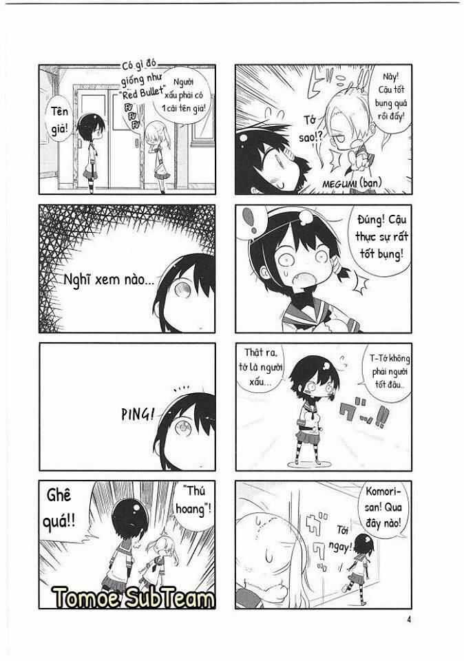 Komori-San Wa Kotowarenai Chapter 1 trang 5