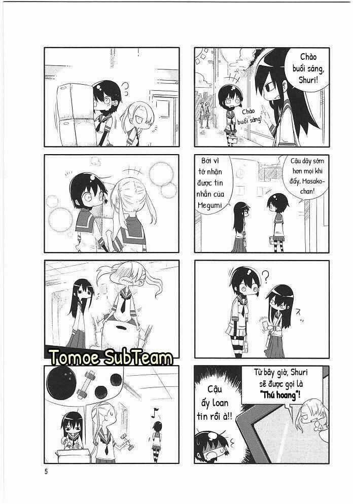 Komori-San Wa Kotowarenai Chapter 1 trang 6