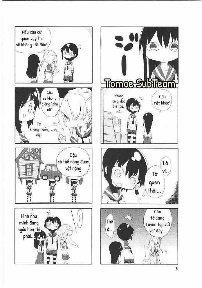 Komori-San Wa Kotowarenai Chapter 1 trang 7