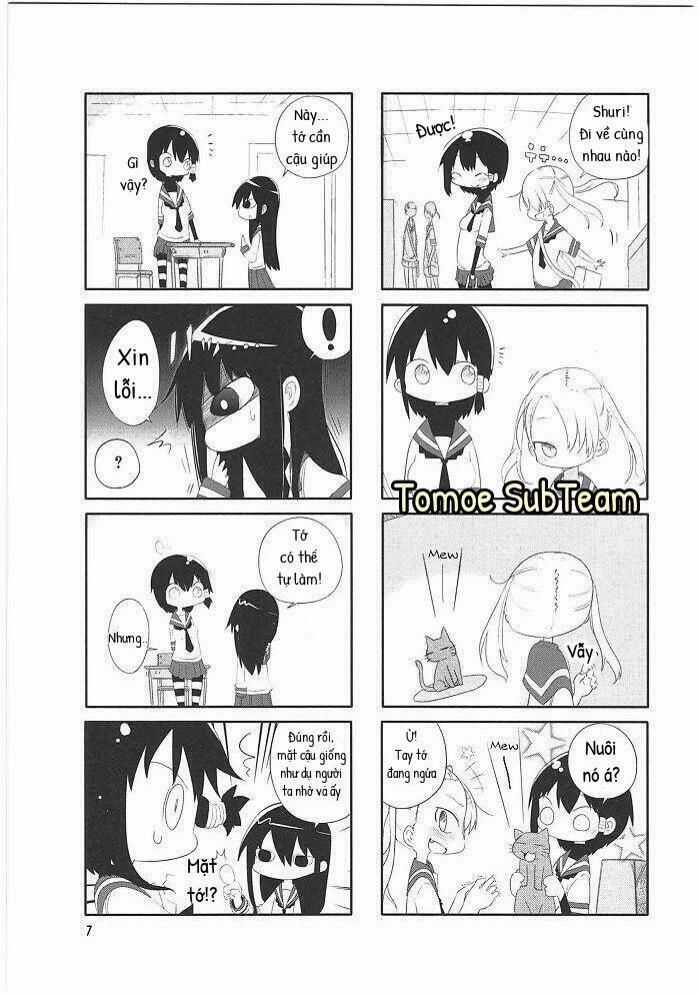 Komori-San Wa Kotowarenai Chapter 1 trang 8