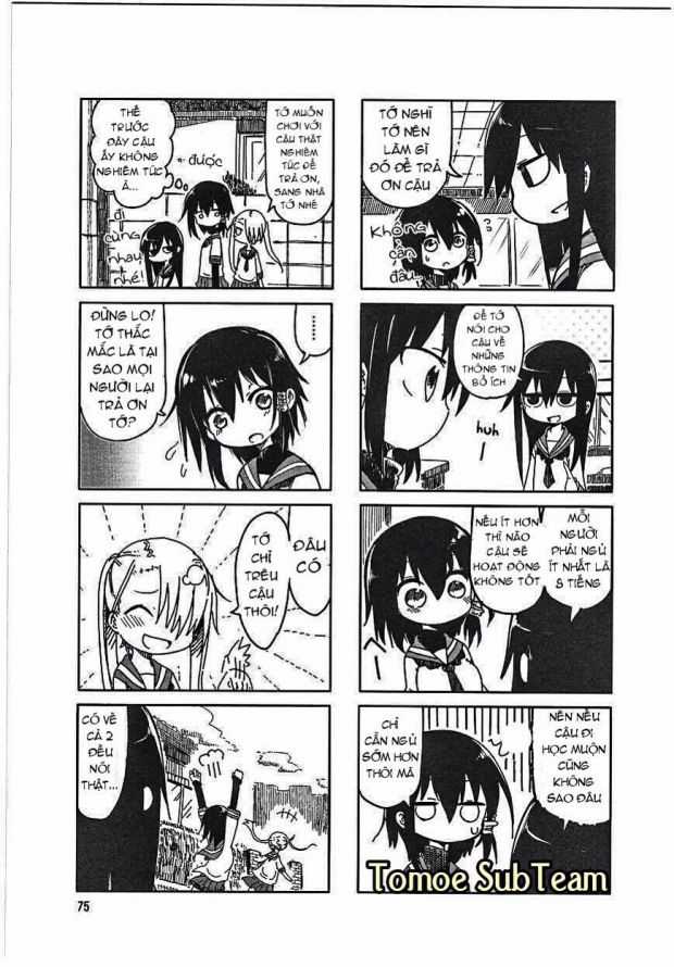 Komori-San Wa Kotowarenai Chapter 10 trang 3