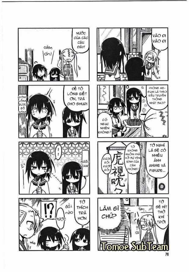 Komori-San Wa Kotowarenai Chapter 10 trang 4