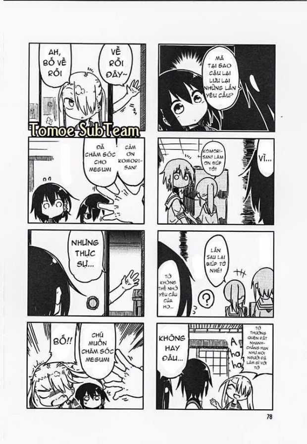 Komori-San Wa Kotowarenai Chapter 10 trang 6