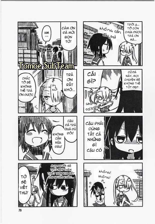 Komori-San Wa Kotowarenai Chapter 10 trang 7