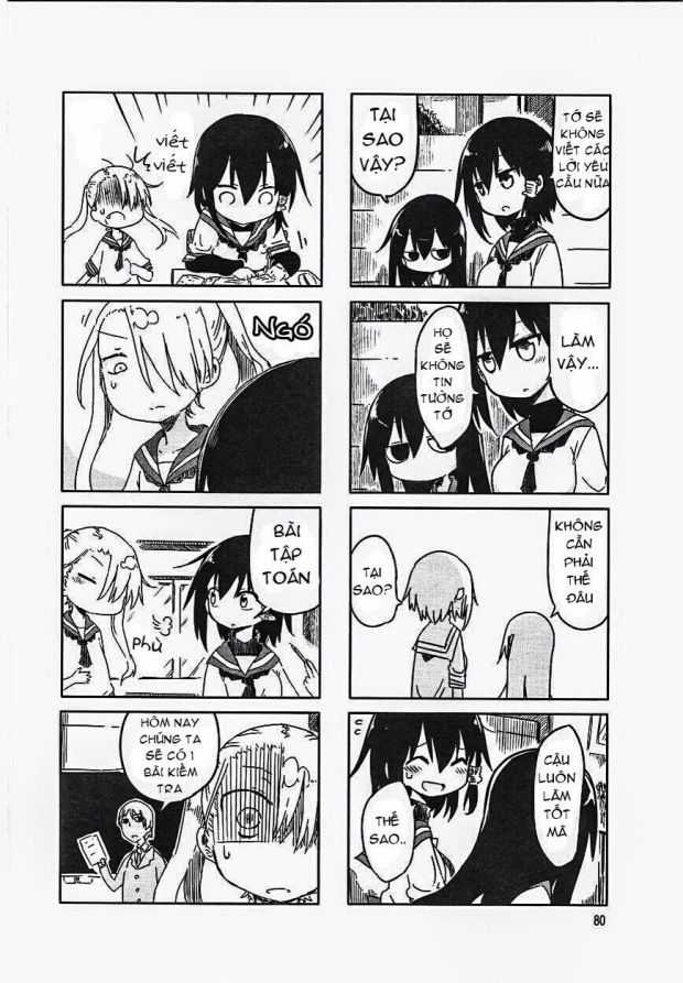 Komori-San Wa Kotowarenai Chapter 10 trang 8
