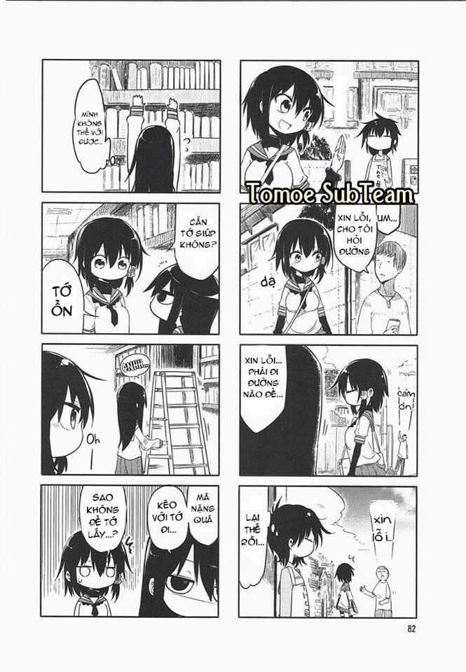 Komori-San Wa Kotowarenai Chapter 11 trang 2