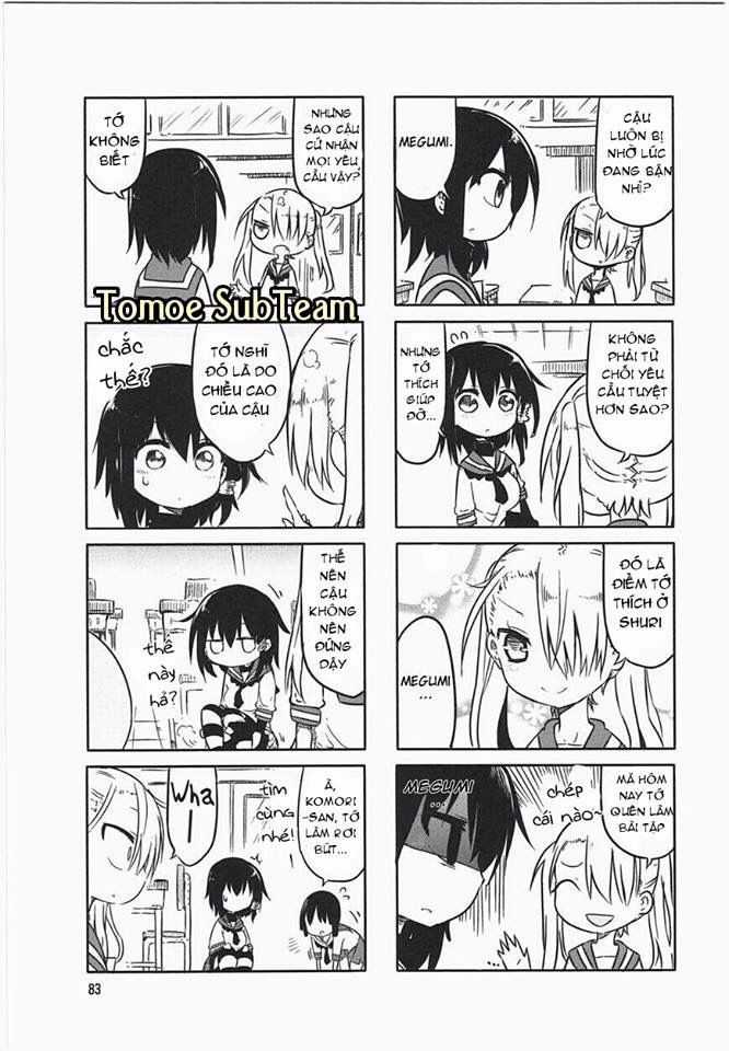 Komori-San Wa Kotowarenai Chapter 11 trang 3