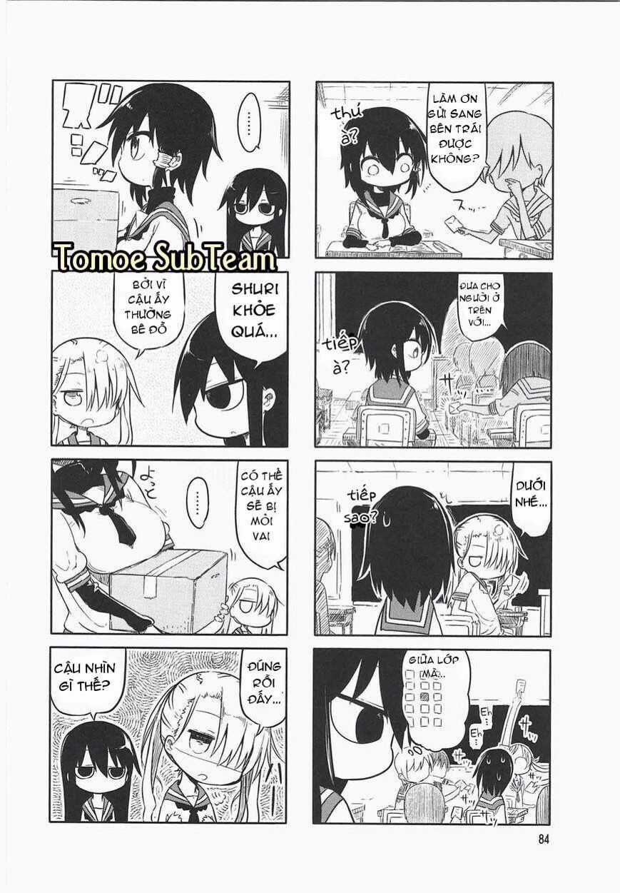 Komori-San Wa Kotowarenai Chapter 11 trang 4