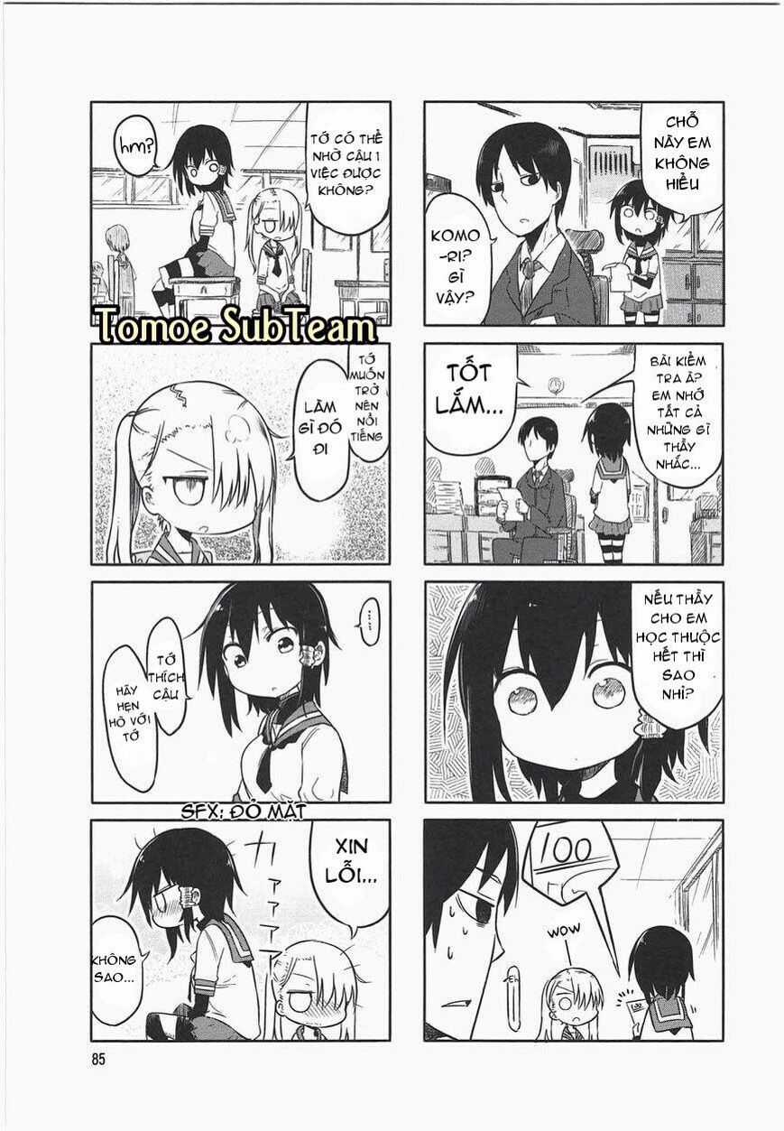 Komori-San Wa Kotowarenai Chapter 11 trang 5